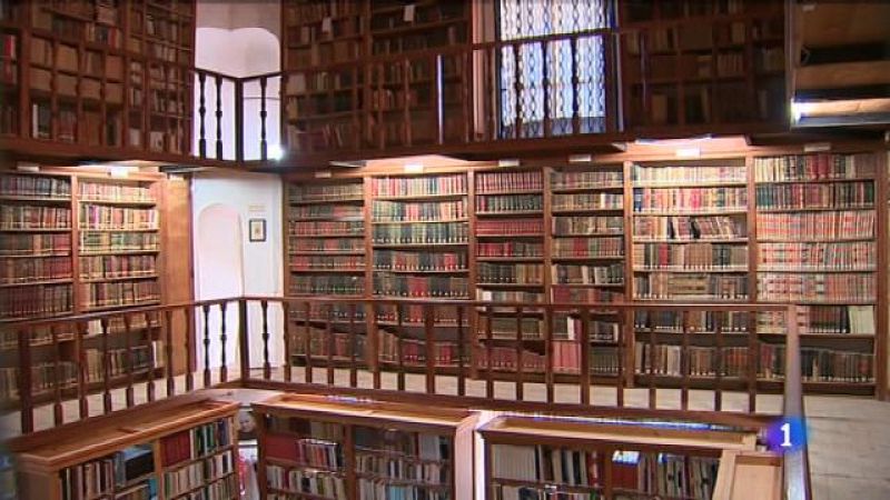 Torna a obrir la biblioteca del Monestir de la Real