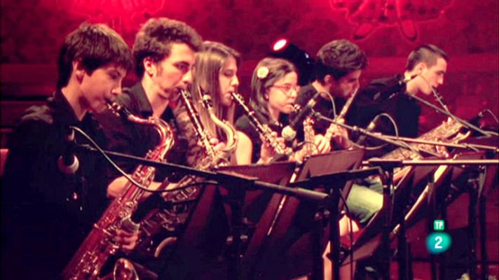 La aventura del Saber - Una  Big Band con niños y adolescentes.