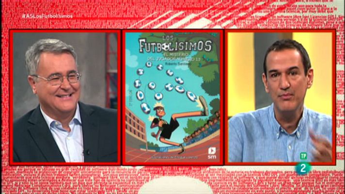 La aventura del Saber - Roberto Santiago, autor de la colección 'Los Futbolísimos'.