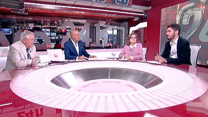 La tarde en 24h - Tertulia - 18/06/18