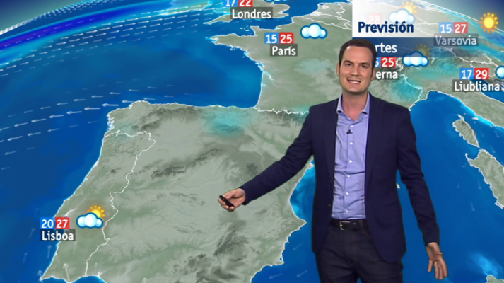 La tarde en 24h - El tiempo - 18/06/18