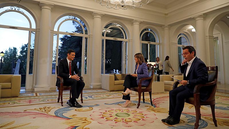 Sánchez asegura que si el Congreso no pone en marcha el concurso para renovar RTVE "el Gobierno no va a mirar para otro lado"