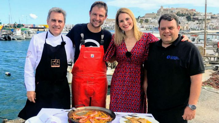 Aquí la Tierra - El arroz con espardeña, engancha