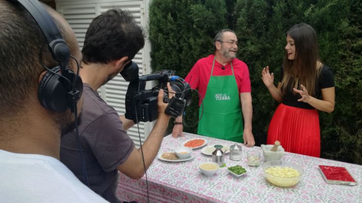 Aquí la Tierra - Recetas de siempre: arroz con patatas y choco