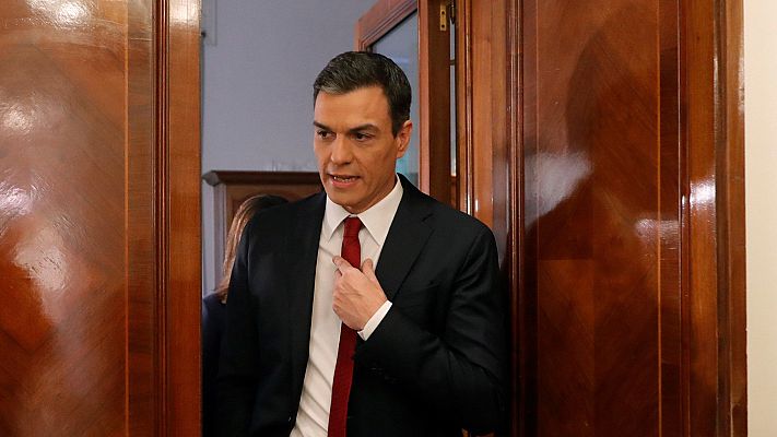 Especiales informativos - Pedro Sánchez afirma que "no existe una mayoría parlamentaria" suficiente para derogar la reforma laboral en su totalidad