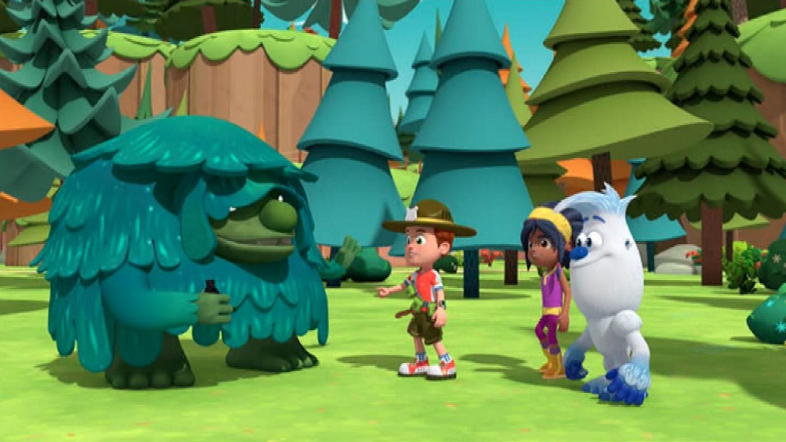 Historias sucias en Big Sky Park - Ranger Rob | Ver