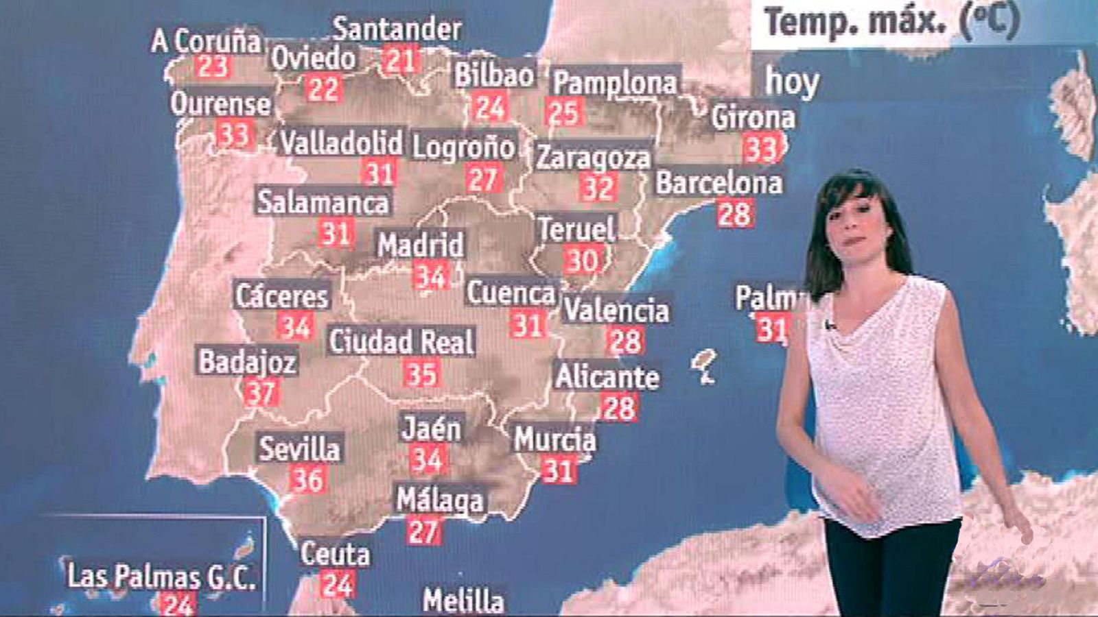 Subida de temperaturas en el centro y el norte