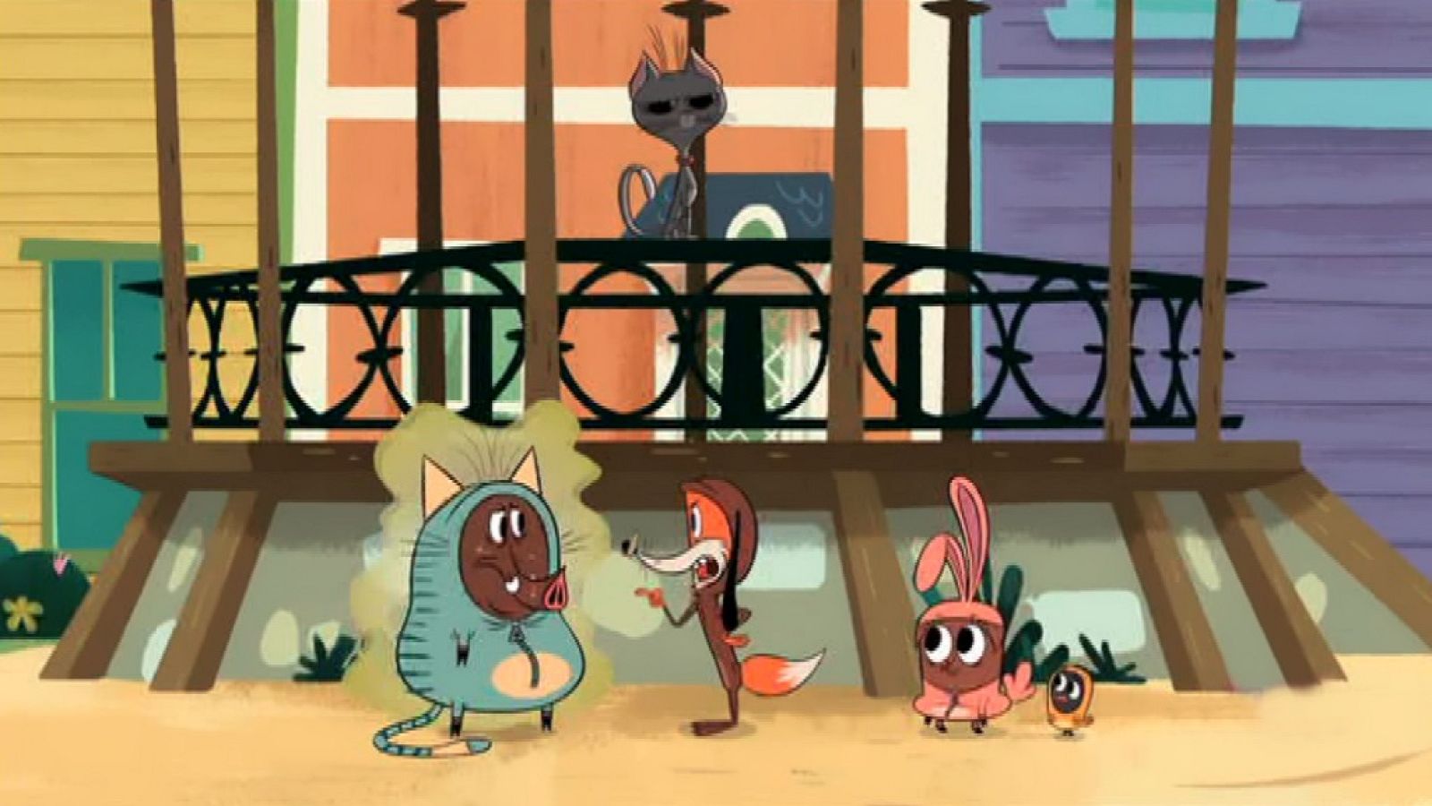 Sam agridulce - Zip Zip | Ver