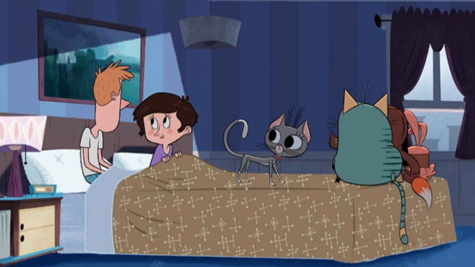 La habitación de los Livingston - Zip Zip | Ver