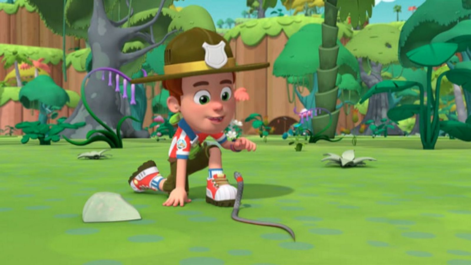 Ranger Rob y el adiestrador de serpientes - Ranger Rob | Ver