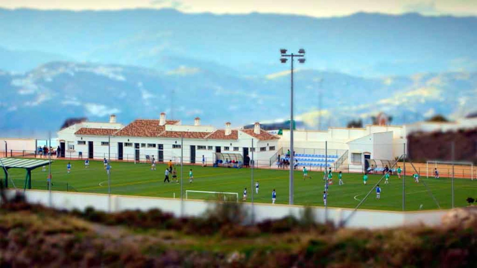 Así comienza 'El paisano' en al pueblo malagueño de Canillas