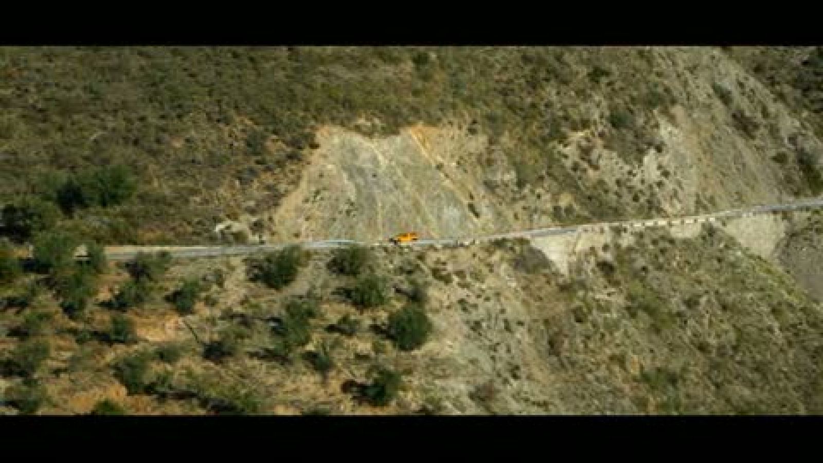 Así comienza 'El paisano' en al pueblo malagueño de Canillas