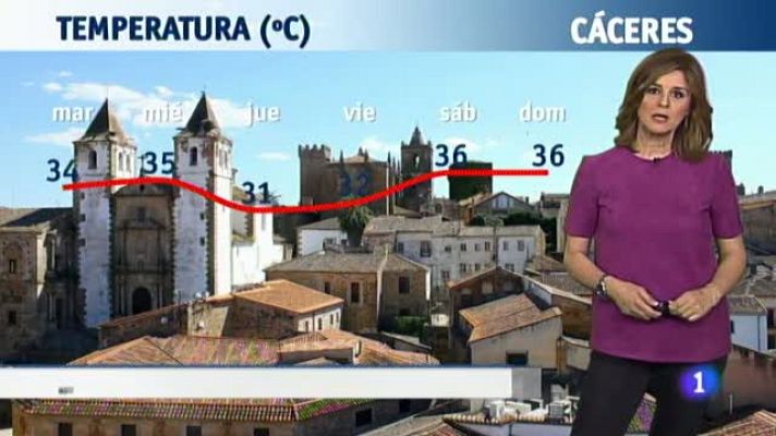Noticias de Extremadura - El tiempo en Extremadura - 19/06/18