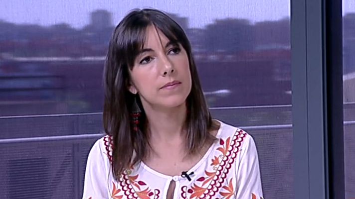 Informativo 24h - Sara Alonso, periodista de RNE, habla sobre el Aquarius: "Un rescate crítico"