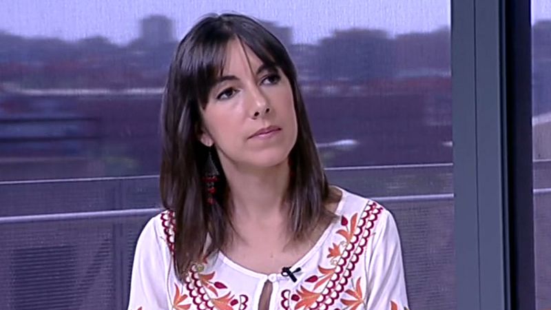 Sara Alonso, periodista de RNE, habla sobre el Aquarius: "Un rescate crítico" - Informativo 24h | Ver