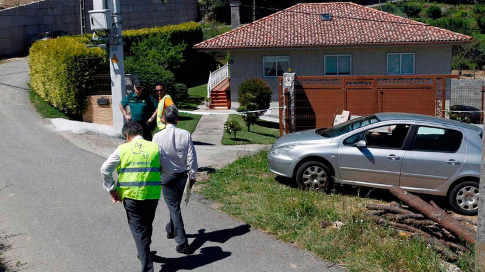 El hombre de O Porriño dejó una nota antes de supuestamente matar a su mujer y suicidarse