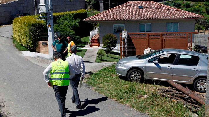 Telediario 1 - El hombre de O Porriño dejó una nota antes de supuestamente matar a su mujer y suicidarse