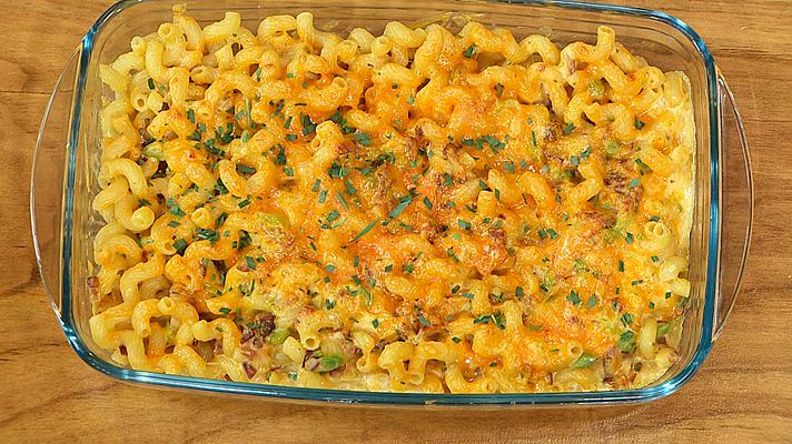 RTVE Cocina - Macarrones con queso y calabaza