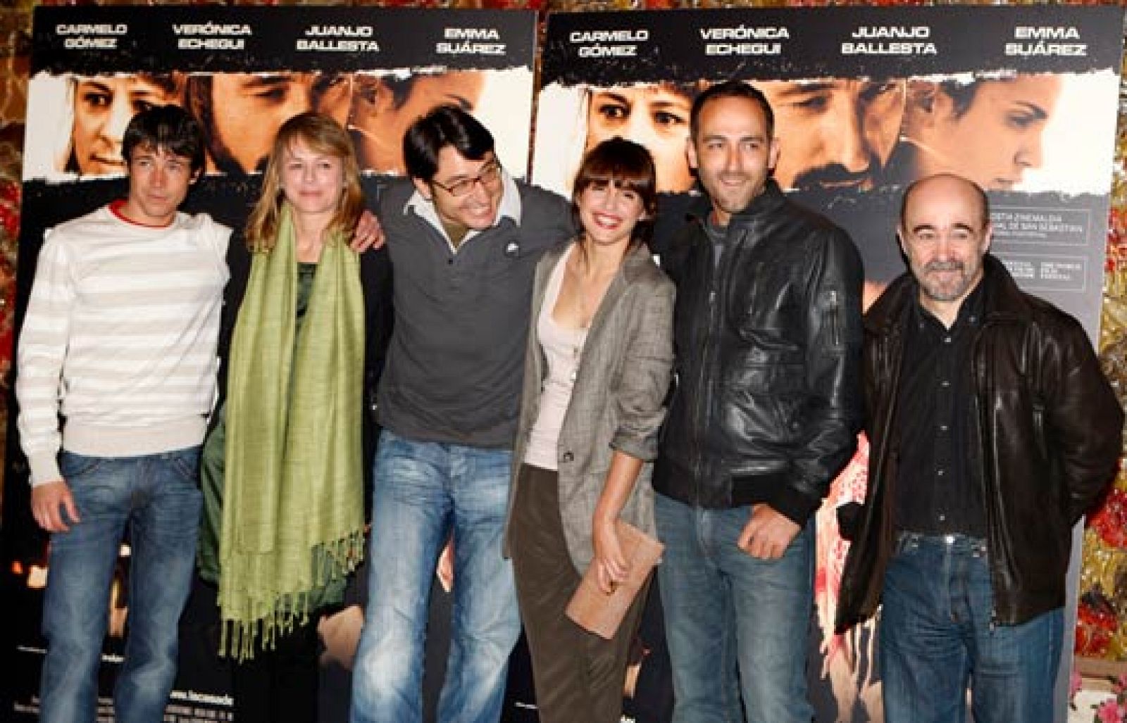 Gorka Merchán presenta su primera película, 'La casa de mi padre' | Ver