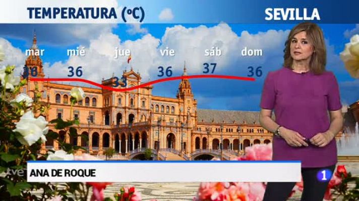 Noticias Andalucía - El tiempo en Andalucía - 19/06/18