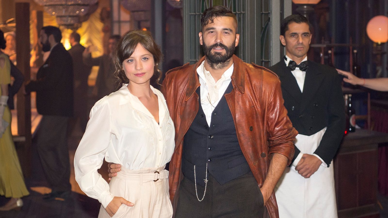 El Continental - Michelle Jenner y Álex García: "Estamos haciendo algo diferente y arriesgado"