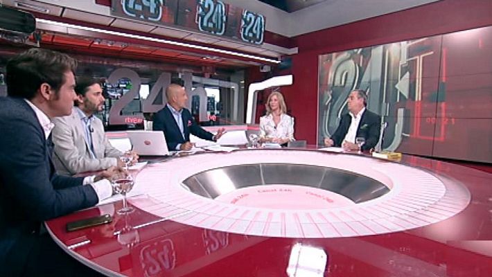 La tarde en 24h - Tertulia - 19/06/18