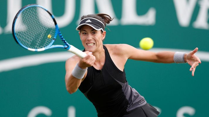 Tenis - WTA Torneo Birmingham: G. Muguruza - A. Pavliuchenkova