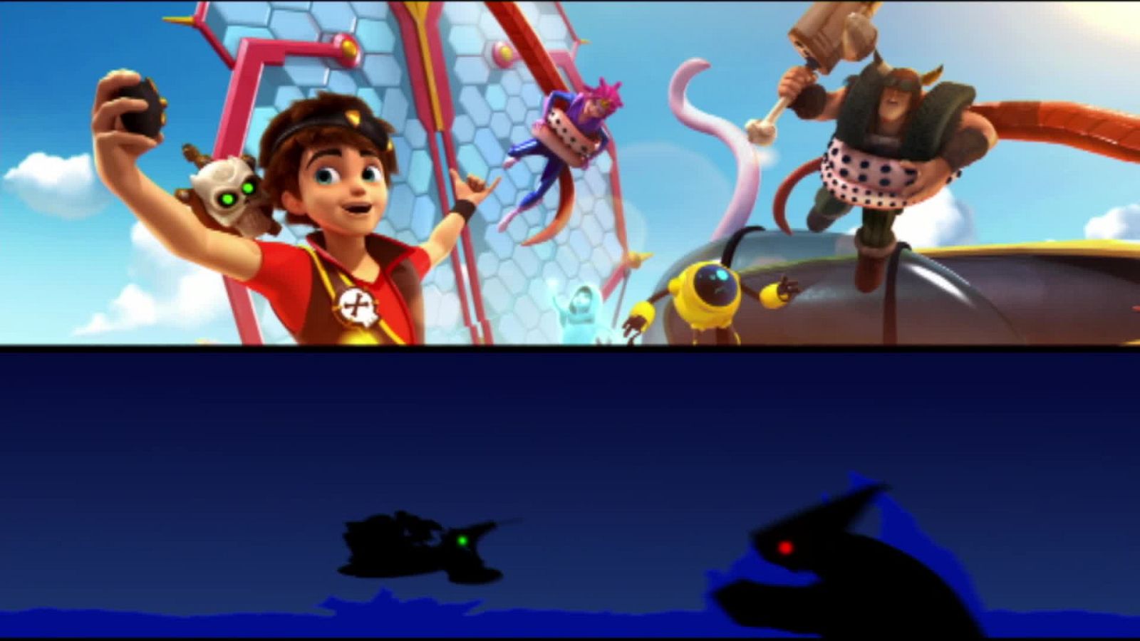 La prueba del fuego - Zak Storm | Ver