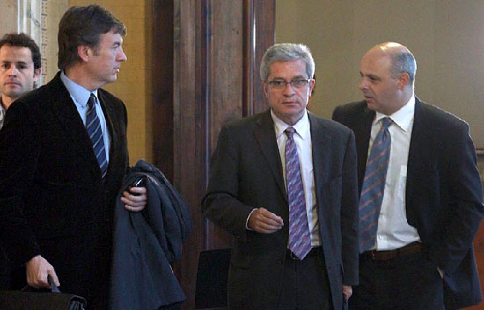 Joan Saura confirma el cese del director general de los Mossos d'Esquadra | Ver