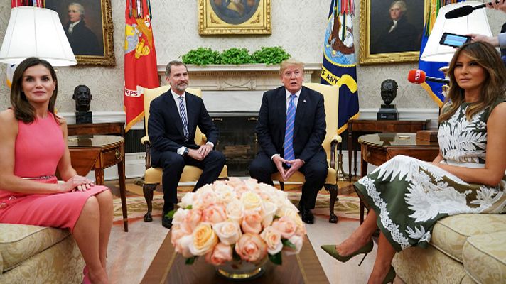 Telediario 1 - Telediario 2 en 4' - 19/06/18