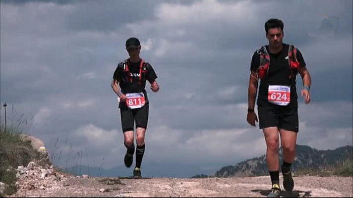 Carreras de montaña - Garmin. TeamTrail Cataluña 2018