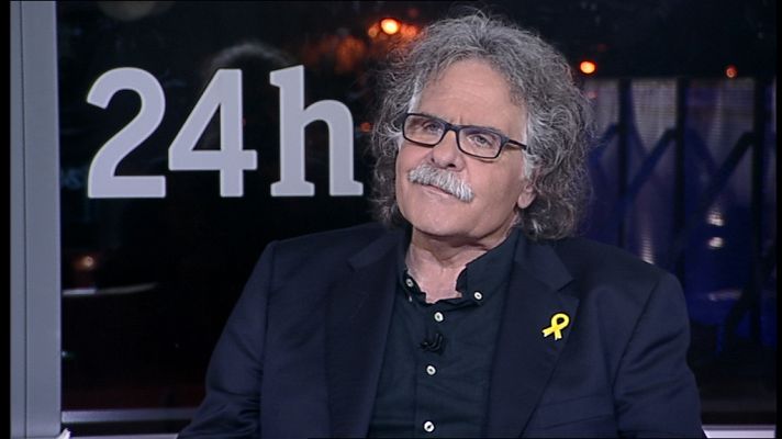 La noche en 24h - Tardà cree que el Estado estaba dispuesto a un "baño de sangre" el 1-O para frenar la declaración de independencia