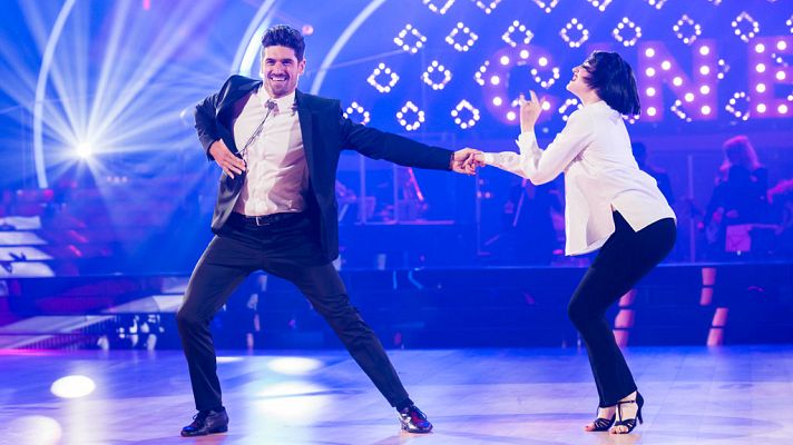 Bailando con las estrellas - Javier Hernanz y Rosa bailan "You never can tell"
