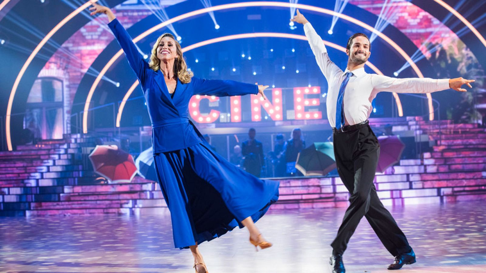 Bailando con las estrellas - Gemma Mengual y Abel bailan "Singin' in the rain"