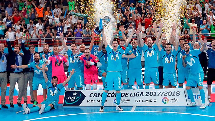  - El Movistar Inter gana la LNFS en la tanda de penalti