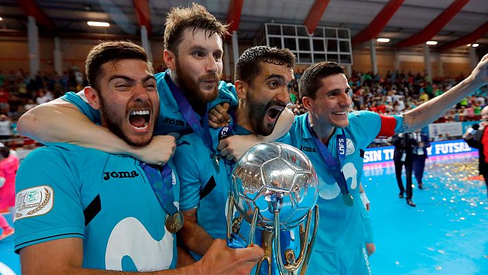  - LNFS 2017-2018. Gadeia le dedica el título a Cecilio