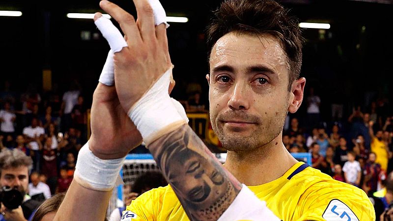 LNFS 2017-2018. Paco Sedano: "Han sido mejores, nos hemos vaciado"