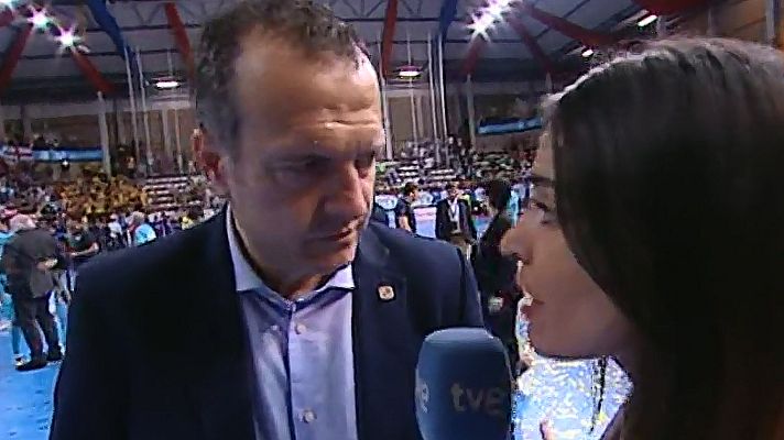  - LNFS 2017-2018. Jesús Velasco: "Ha sido muy duro, pero así se disfruta más"