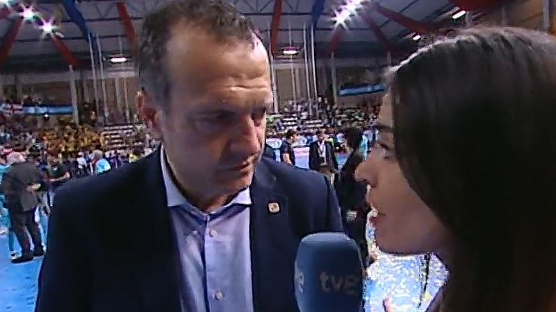 LNFS 2017-2018. Jesús Velasco: "Ha sido muy duro, pero así se disfruta más" | Ver