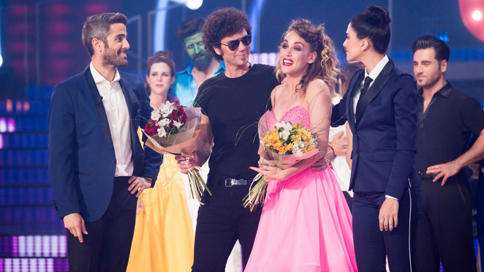 Bailando con las estrellas - Pablo Ibáñez y Sara, quintos expulsados del programa