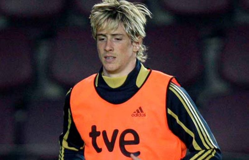 España, sólo con Torres