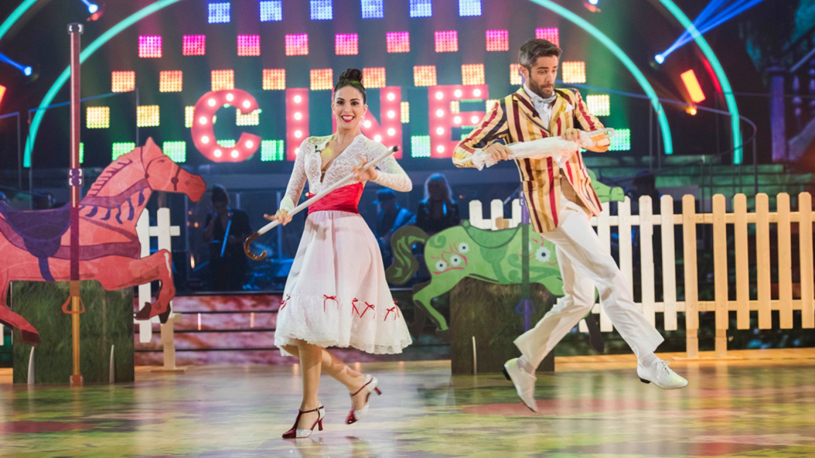 Bailando con las estrellas - Programa 6 - ver ahora