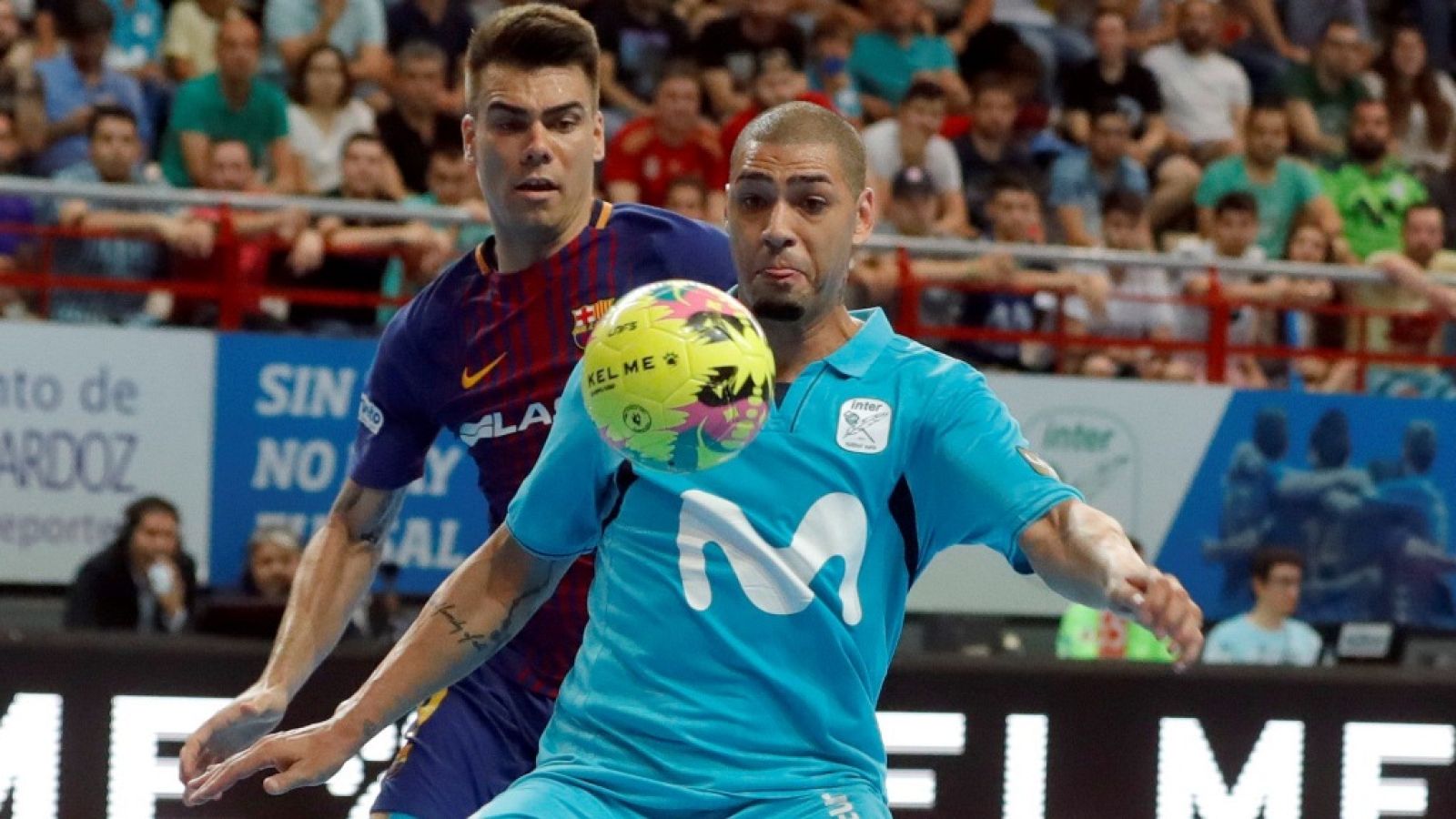 Fútbol Sala - Liga Nacional Playoff Final. 5º partido: Movistar Inter - FC Barcelona Lassa - VER AHORA