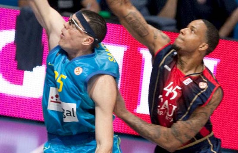 El TAU roza la Final-Four