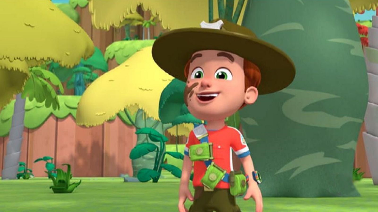 Alboroto embarrado en Big Sky Park - Ranger Rob | Ver