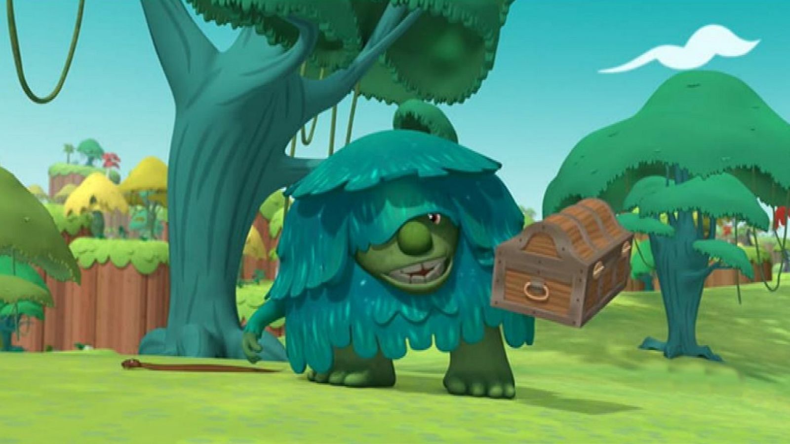 Tiempo de tesoros en Big Sky Park - Ranger Rob | Ver