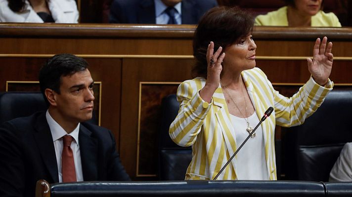 Informativo 24h - El Gobierno se opone a la gestación subrogada que pide Cs: "Es un debate ético de envergadura"