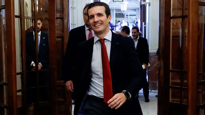 Informativo 24h - Casado denuncia el ataque contra él por su máster cuando aspira a presidir el PP