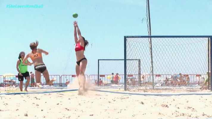 Balonmano - Arena Handball Tour 1, desde Castellón. Resumen