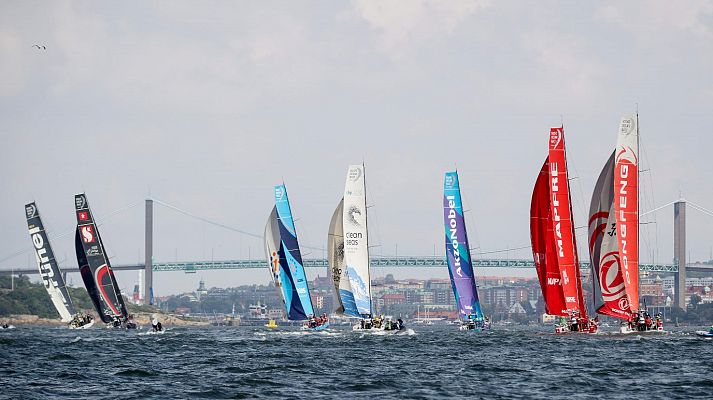 Volvo Ocean Race - Volvo Ocean Race 2017/18 - Programa 9